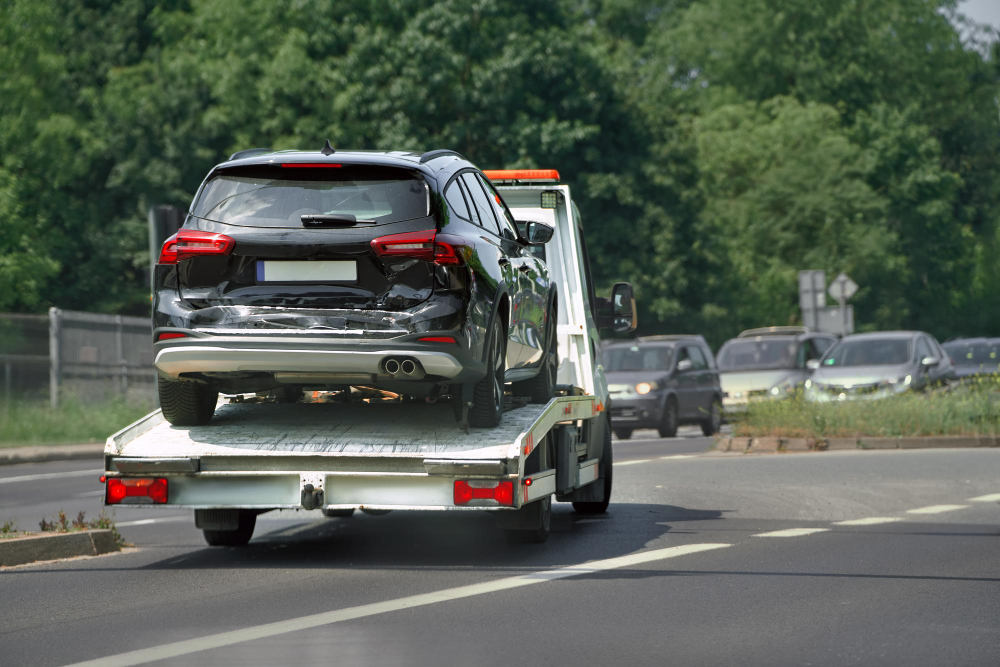 emergency roadside towing