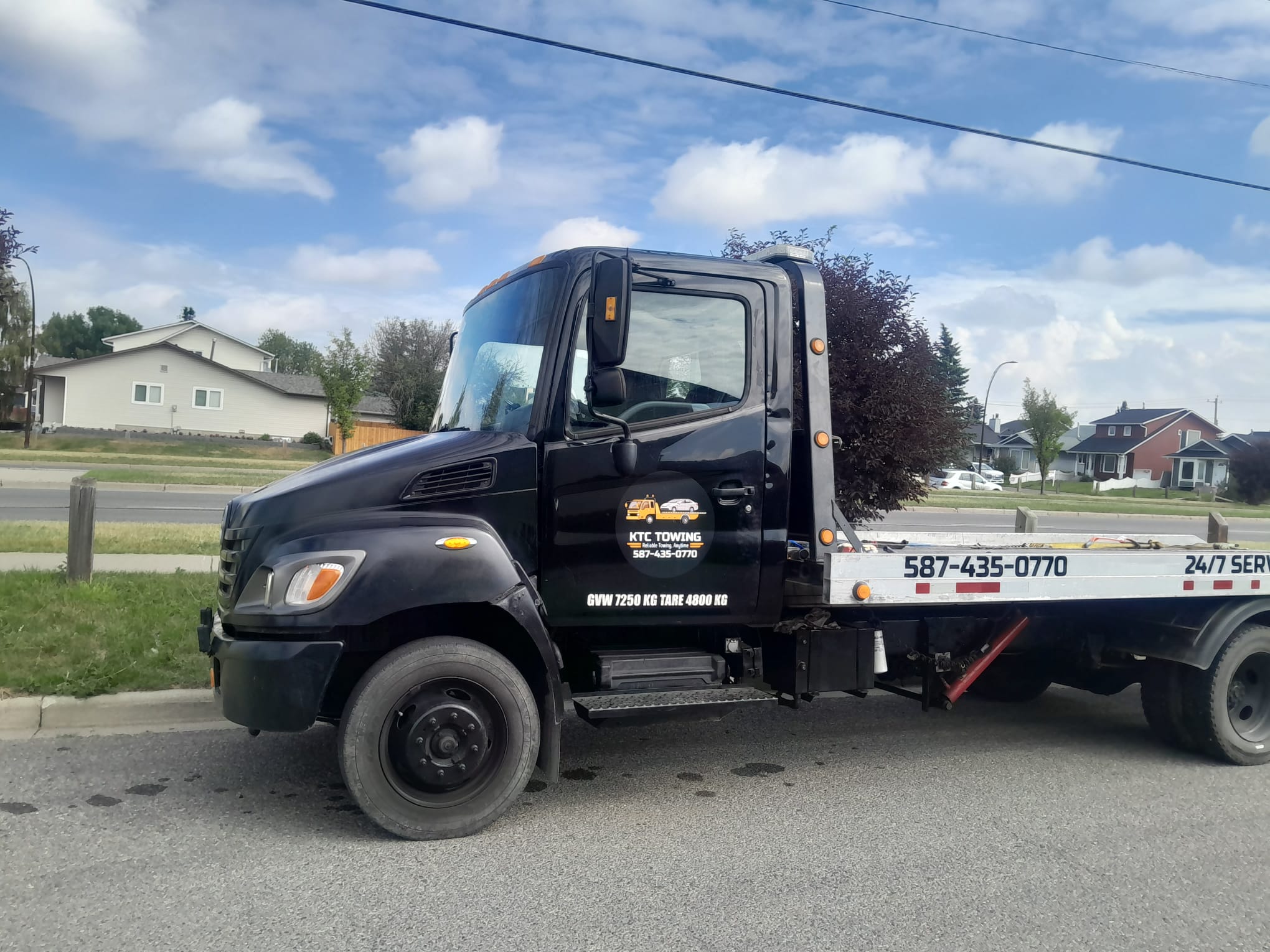 Car Towing service Calgary
