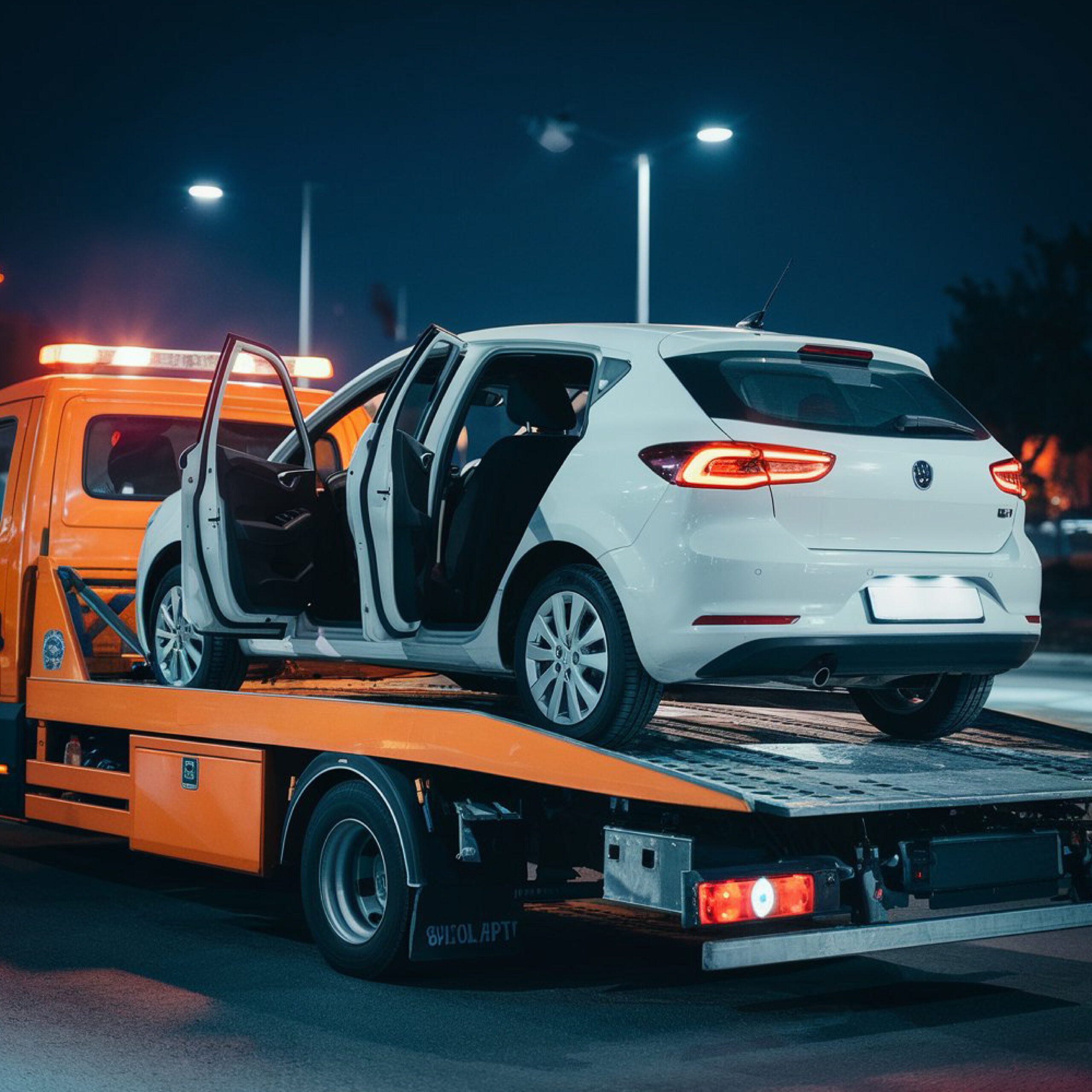 Heavy-duty towing Calgary