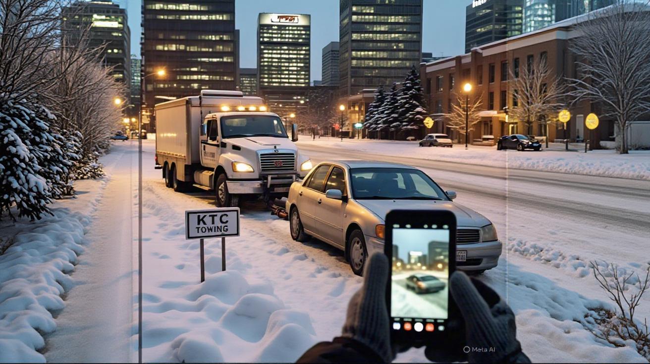 Towing in Winter How KTC Towing Helps Calgary Drivers Stay Safe