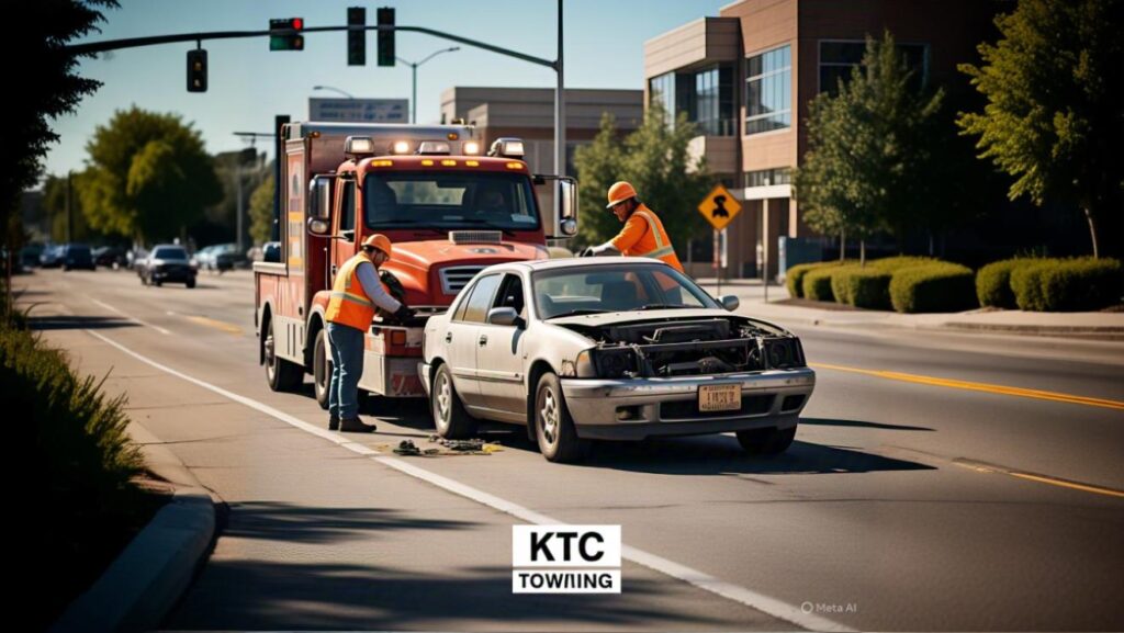 Accident Recovery Towing in Calgary
