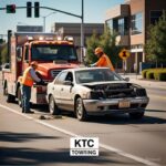 Accident Recovery Towing in Calgary