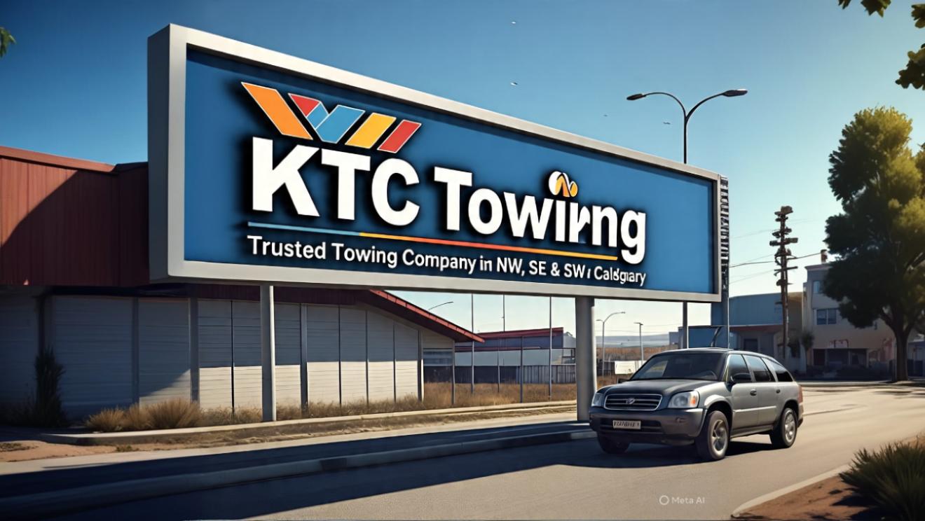 KTC Towing Trusted Towing Company in NE, NW, SE & SW Calgary