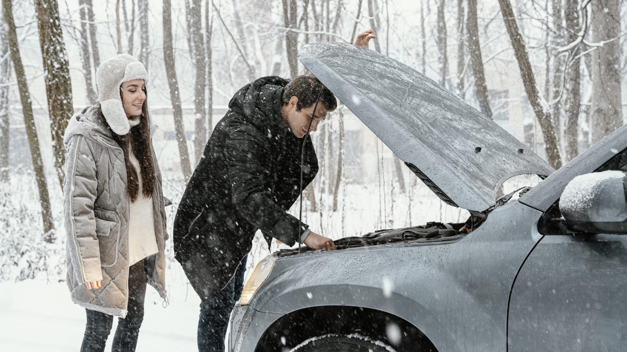 What to Keep in Your Car for Roadside Emergencies in Alberta