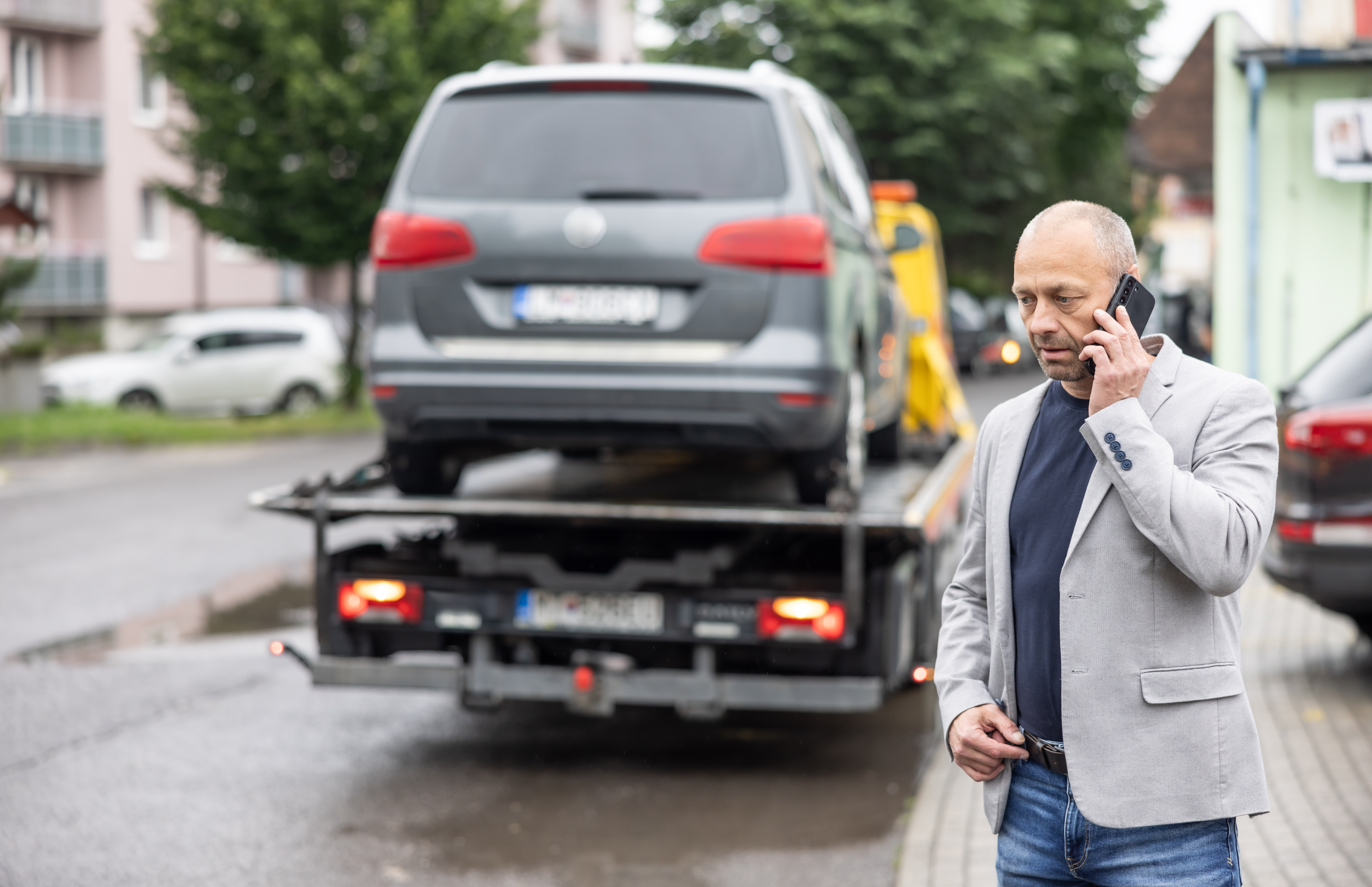 How to Get a Car Towed in Calgary?