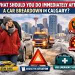 Car Breakdown in Calgary