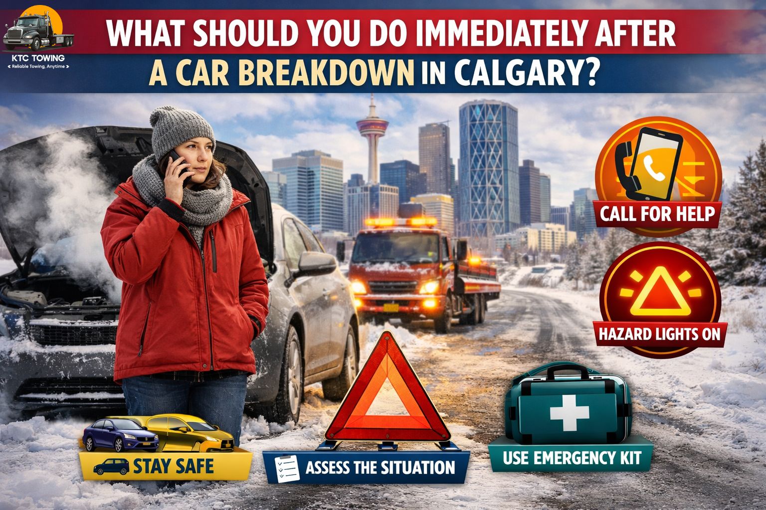 Car Breakdown in Calgary