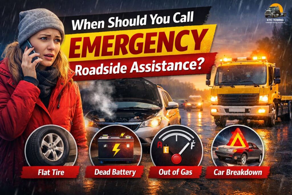 Emergency Roadside Assistance