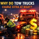 Tow Trucks Charge Extra at Night