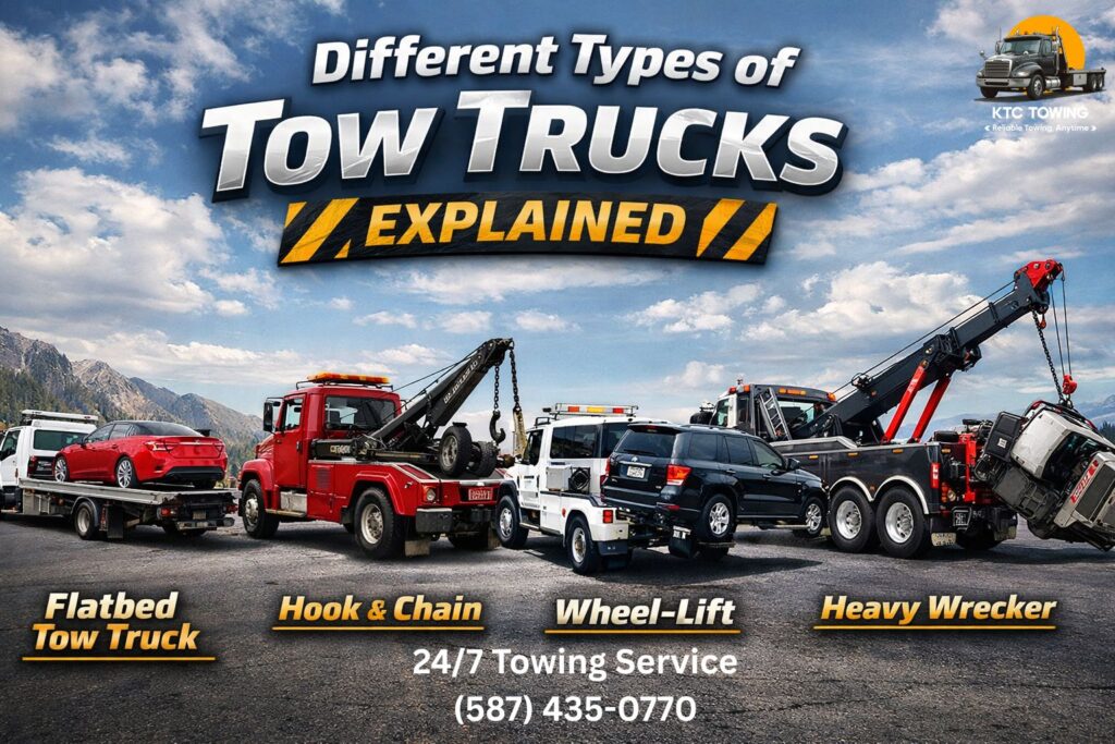 Types of Tow Trucks