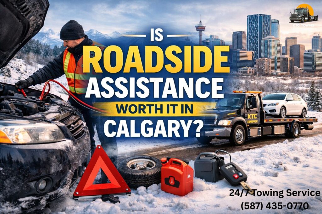 Roadside Assistance Calgary