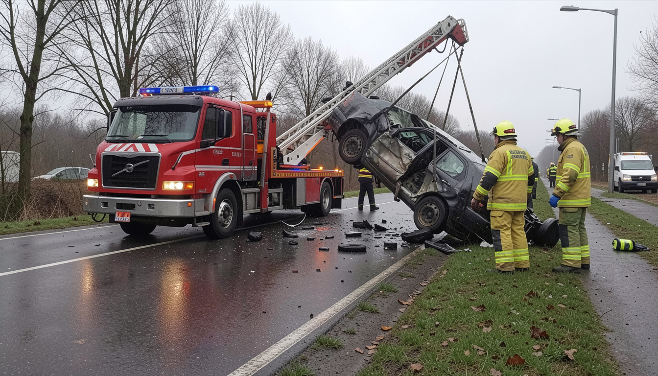How Towing Services Work with Vehicle Recovery After Accidents