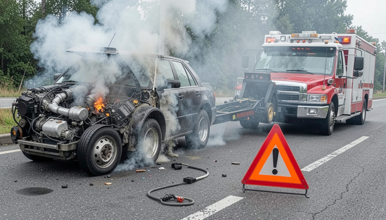 Overheating Engines Can Cause Unexpected Towing