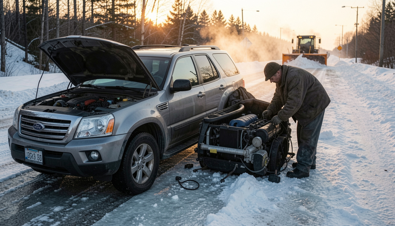 Top Causes of Car Breakdowns in Calgary’s Winter