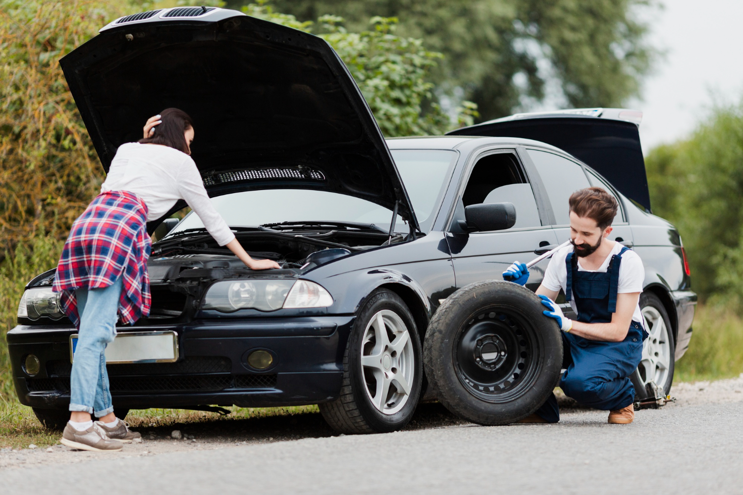 Can Roadside Assistance Fix Your Car on the Spot?