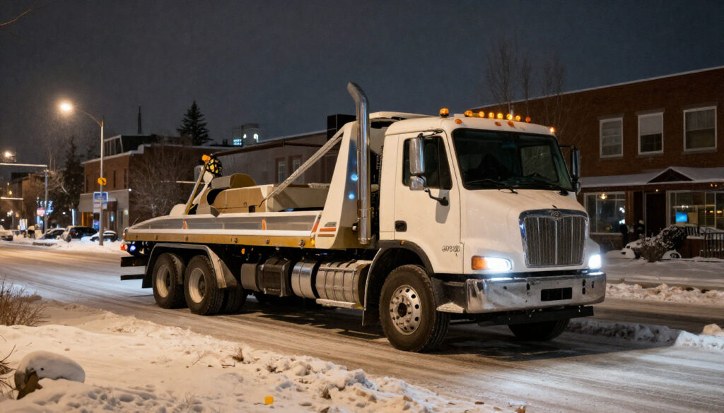 247 Towing Service in Calgary