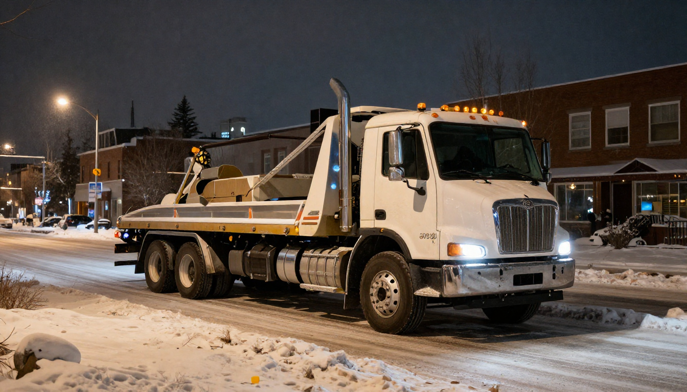 247 Towing Service in Calgary