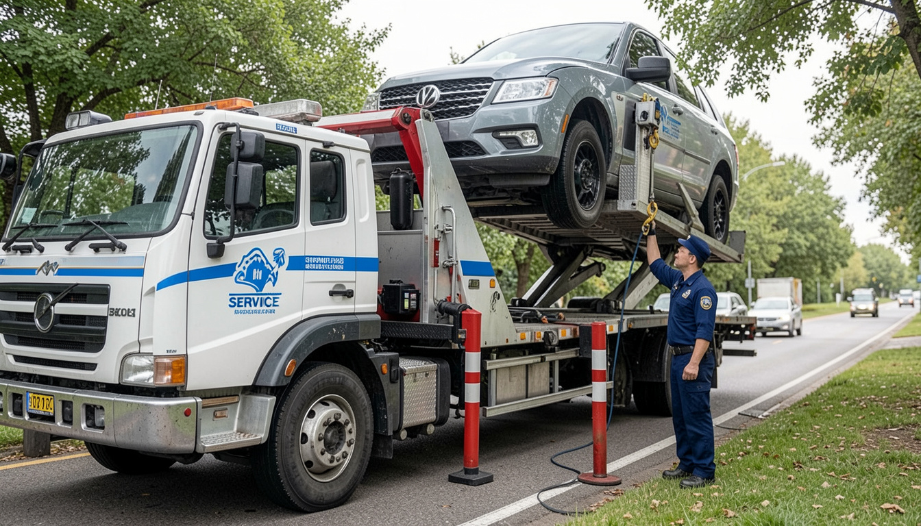 DIY Fix or Call Roadside Assistance