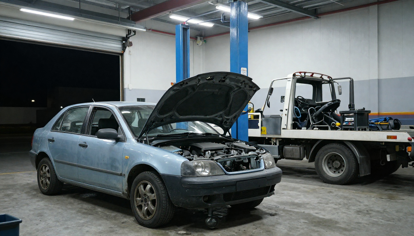 Emergency Roadside Assistance Vs Regular Vehicle Maintenance