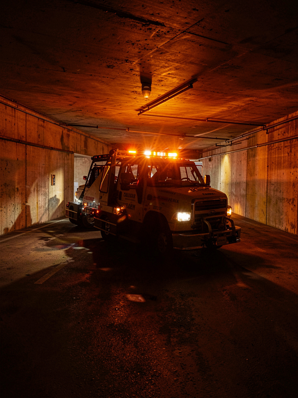 Underground Parkade Towing Calgary