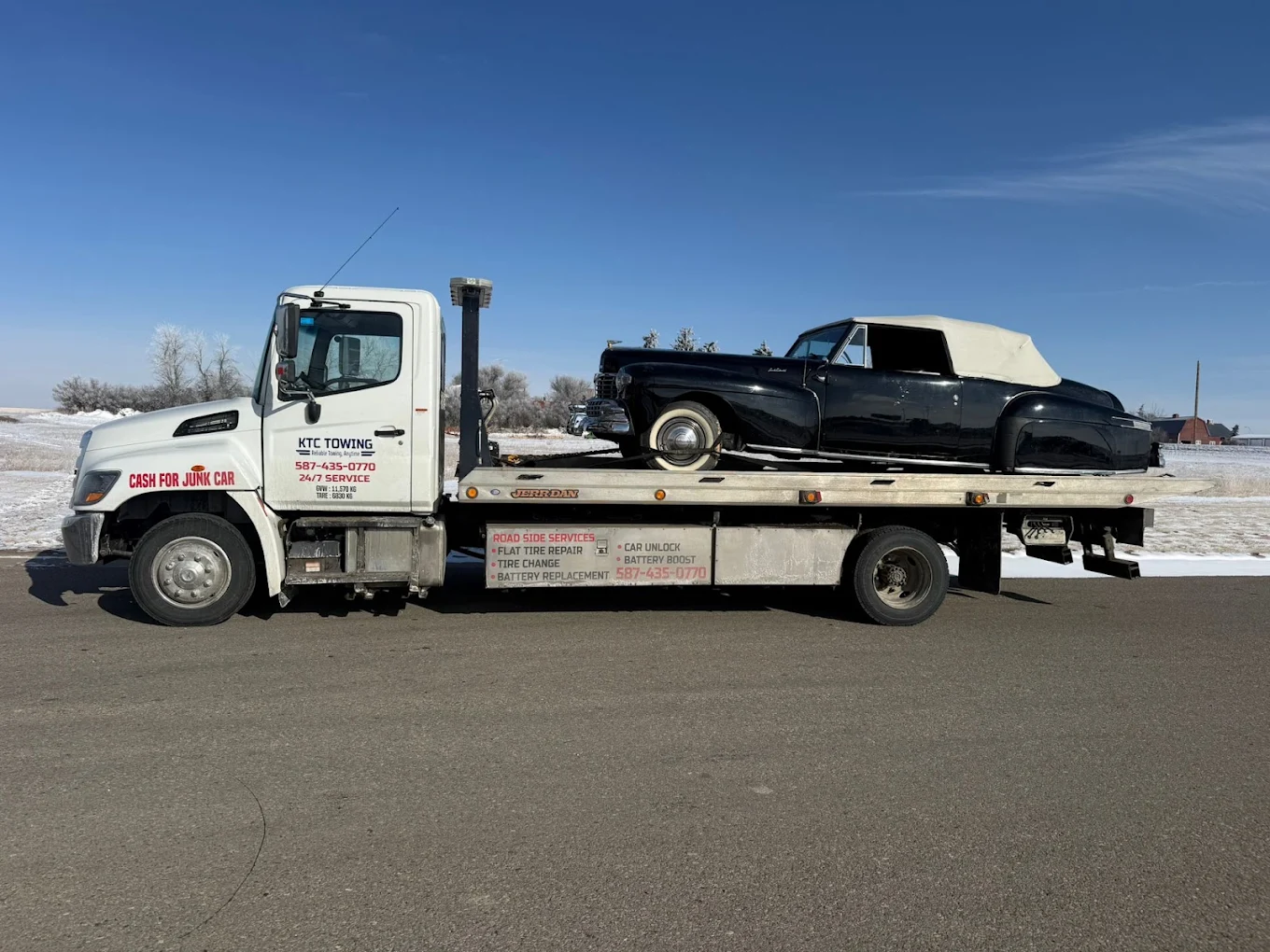 Emergency Towing in Calgary