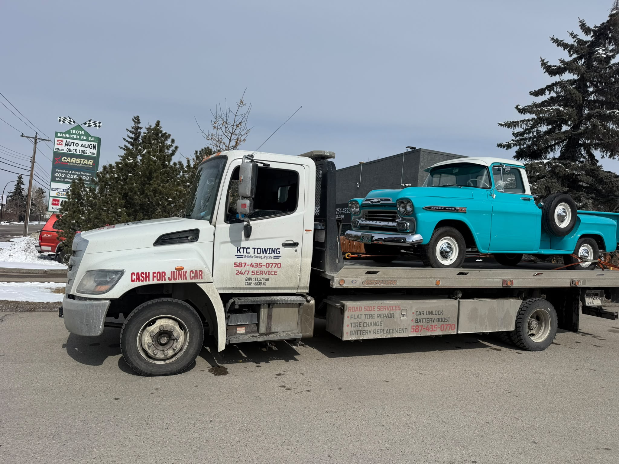 Towing Calgary