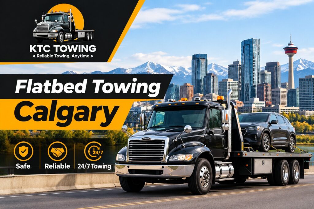 flatbed Flatbed towingCalgary
