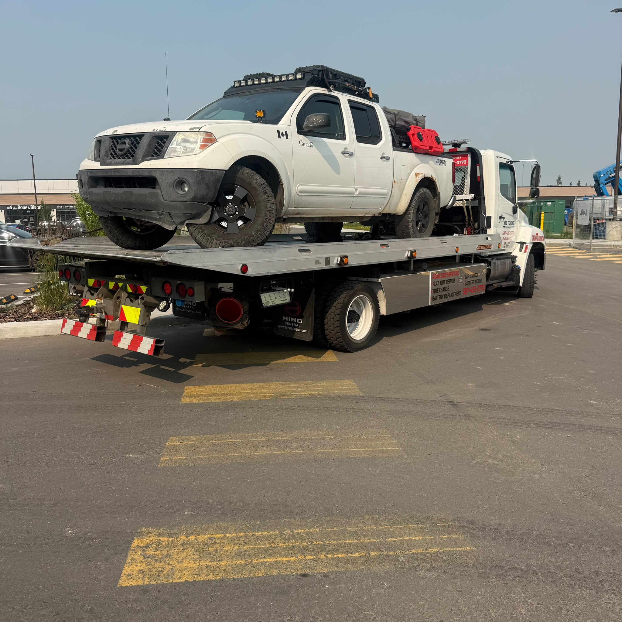 24/7 Roadside Assistance Calgary | Fast Help KTC Towing