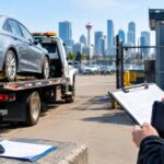Vehicle Release at the Impound Yard
