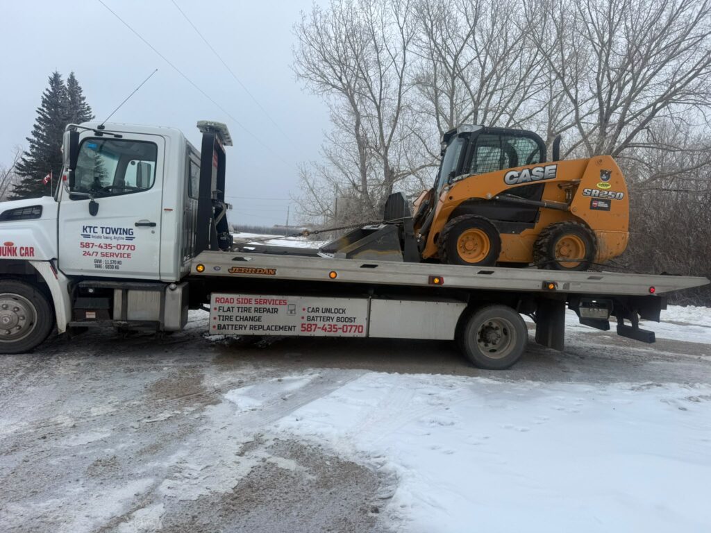 Stuck in Snow in Calgary