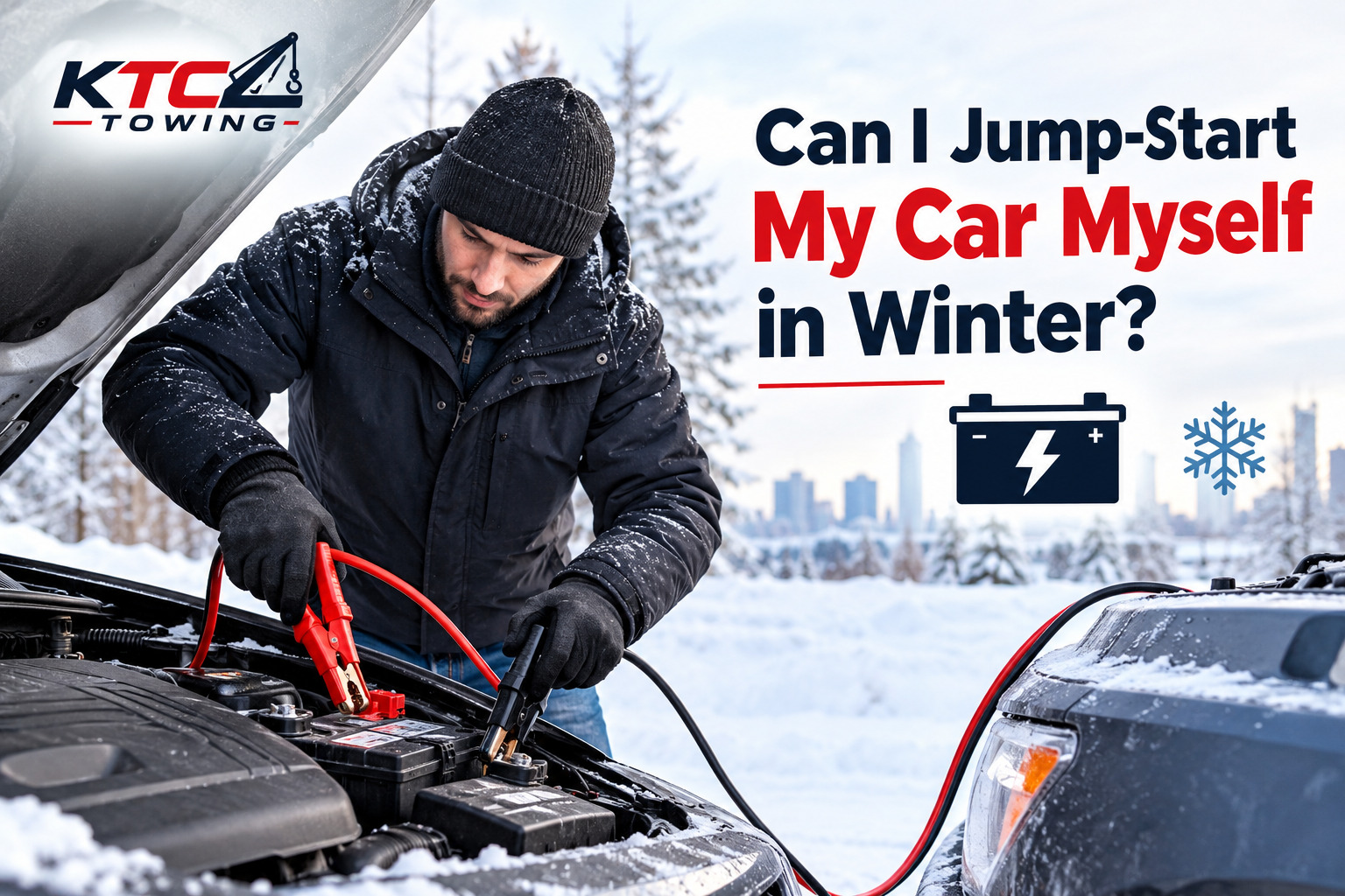 Winter Car Jump-Start Guide