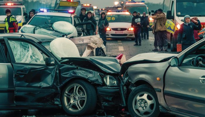 Accident recovery towing