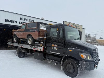 Towing Company in Calgary