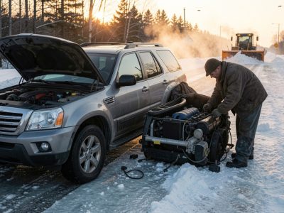 Car Breakdowns in Calgary