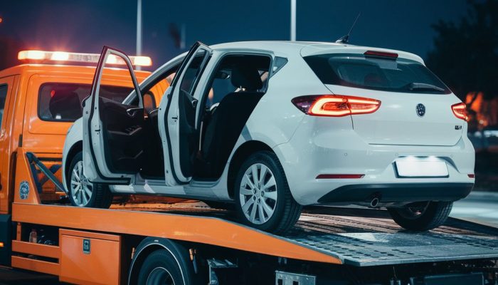 Heavy-duty towing Calgary